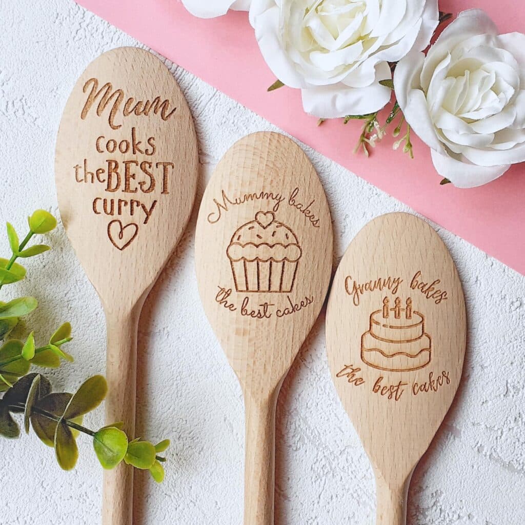 Personalised Mother’s Day Spoon